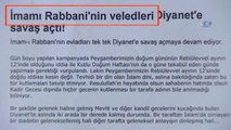 Diyanet Teftiş Kurulu, İslam Alimlerine ve Numan Kurtulmuş'a Hakaret Eden Hadsiz İmamı Korudu-...