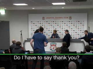 'I don't read it, but thanks for writing' - Klopp's 'gratitude' to the press