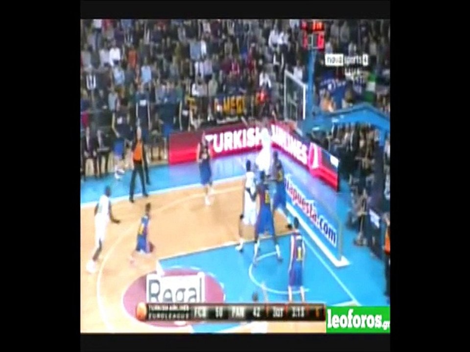 BARCELONA - PANATHINAIKOS 2011 EUROLEAGUE PLAY OFFS