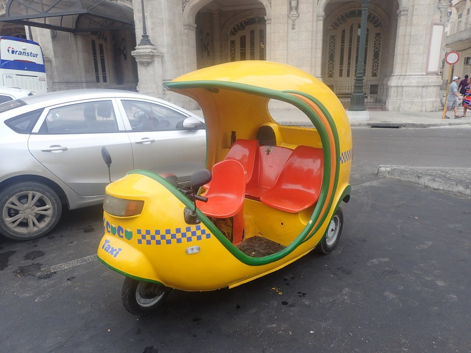 Le Malecon en Coco Taxi