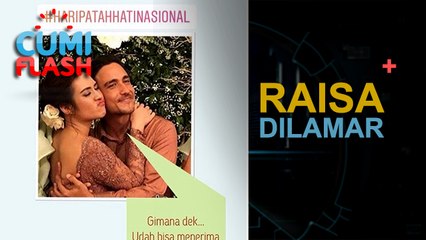 Raisa Dilamar - CumiFlash 22 Mei 2017