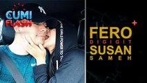 Awww... Pipi Fero Walandouw Digigit Susan Sameh - CumiFlash 22 Mei 2017