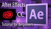 Adobe After Effects CC 2017 Tutorial for Beginners