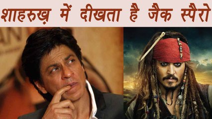 Shahrukh Khan can play Captain Jack Sparrow in Bollwood film, says Arshad Warsi | FilmiBeat
