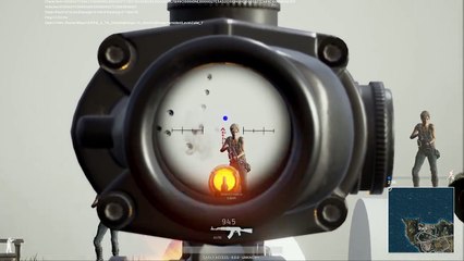 Battlegrounds - Correctifs visée