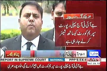 Freedom of speech is constitutional right of every citizen while govt is harassing social media activists:--Fawad Chaudh