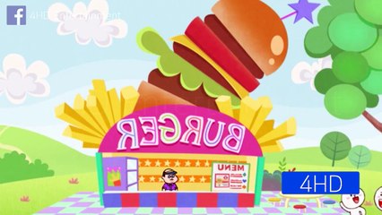 การ์ตูนไลน์ทาวน์ เพื่อนรัก Line Town ตอน ผมชีฟู | 4HD