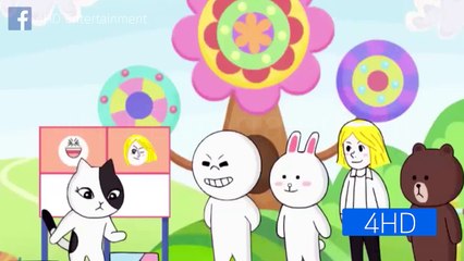 การ์ตูนไลน์ทาวน์ เพื่อนรัก Line Town ตอน หัวหน้า | 4HD