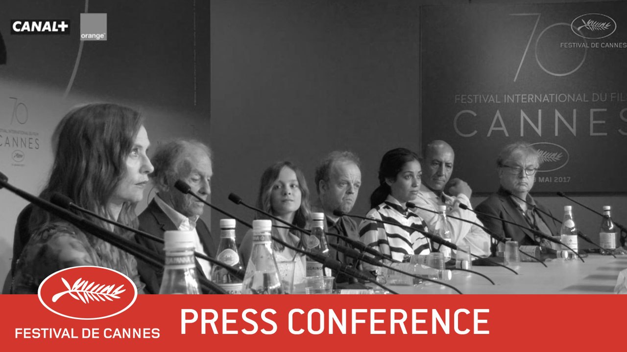 HAPPY END - Press Conference - EV - Cannes 2017