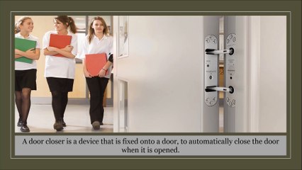 All Types of Door Closers Suppliers in UAE