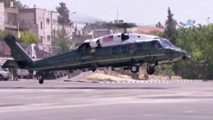 Trump, İsrail Cumhurbaşkanı Rivlin ile Görüştü