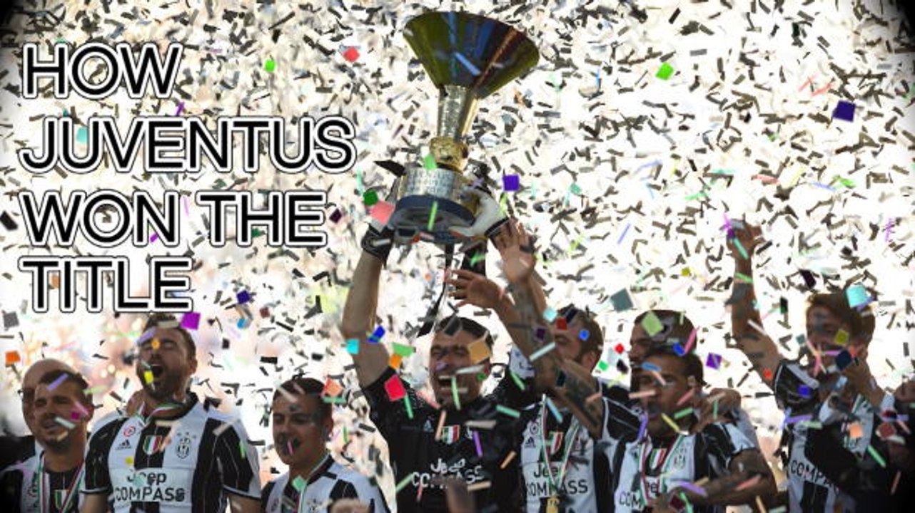How Juventus won the title