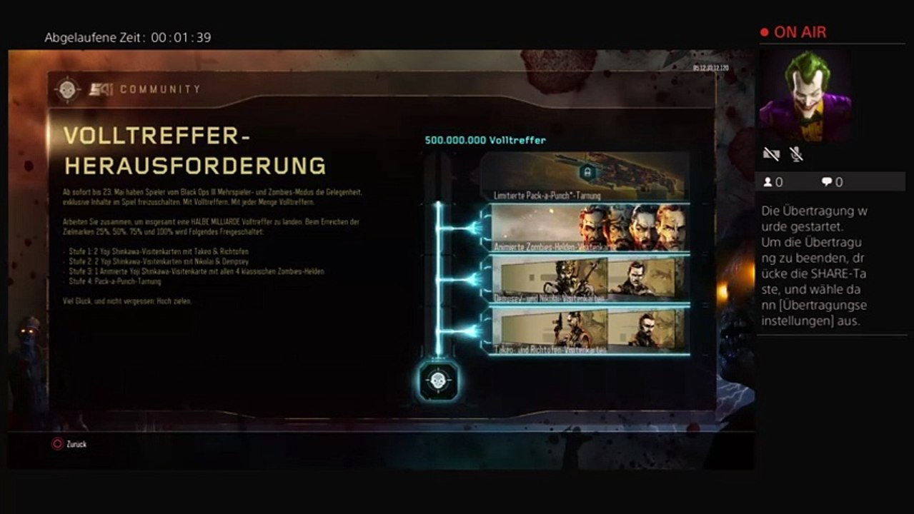 Ps4-live-Übertragung von es_endet_hier