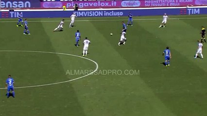 محاولة عمر القادوري الخطيرة أمام أتلانتا 21.05.2017 HD