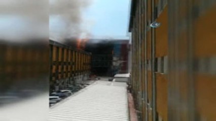 Devlet Hastanesinde Yangın Paniği