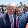Trump Poses for Selfie With Knesset Member Who Was Suspended Over Drug, Prostitution Allegations