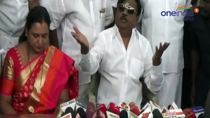 Vijaykanth Threatens Media Not To Ask Anything About ADMK