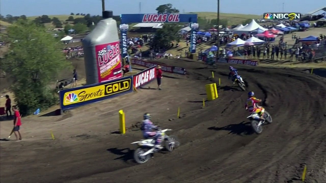 2017 Lucas Oil Pro Motocross - Hangtown 450 Moto 2