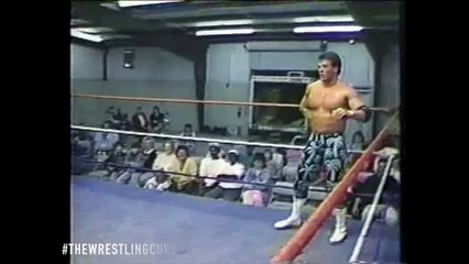 (Buff Bagwell) Fabian vs. Steve Pritchard