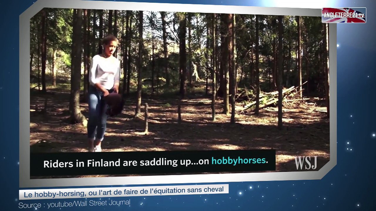 Le hobby-horsing, ou l'art de faire de l'équitation sans cheval