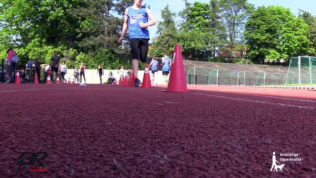 Belgium Running est le partenaire de Ligue Braille asbl pour les 20km de Bruxelles