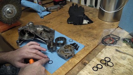 BMW E46 M54 Oil Pump Rebuild & leaning