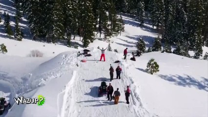WAZUP  - Episode 63 Snow Battle sur Gul