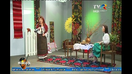 Elena Padure - Tiganeasca (Muzica ta - TVR Iasi - 19.05.2017)