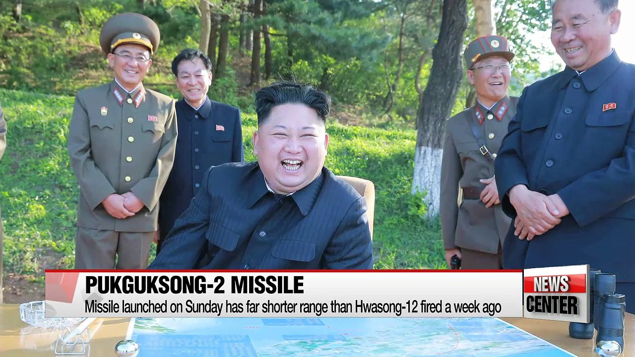 S. Korea's defense ministry offers latest take on N. Korea's missile test