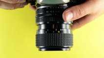 Differnet types on DSLR camera lenses