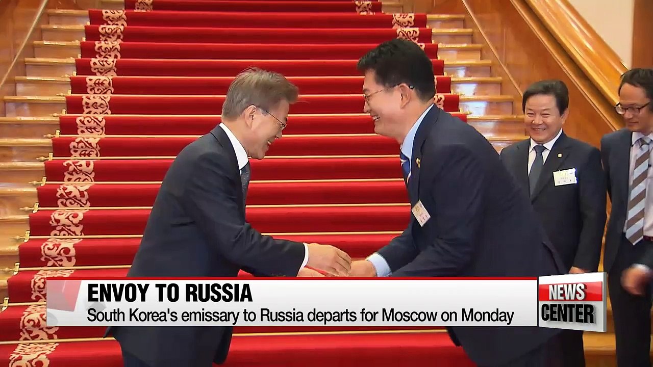South Korea's special envoy to Russia departs for Moscow