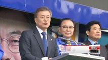 S. Korea seeks to increase civilian-level exchanges while going firm against N. Korea's provocations