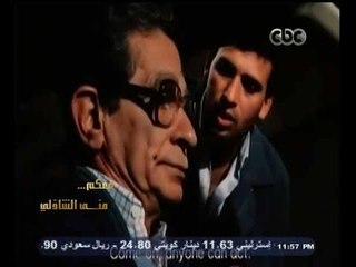 #معكم_منى_الشاذلي | شاهد .. خالد يوسف في أول ظهور له كممثل أيام الجامعة