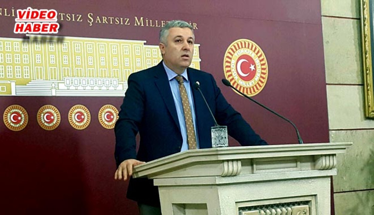 (22 MAYIS 2017) CHP KAYSERİ MİLLETVEKİLİ ARIK: “MADENCİLER BORÇ YÜKÜ ALTINDA PERİŞAN”