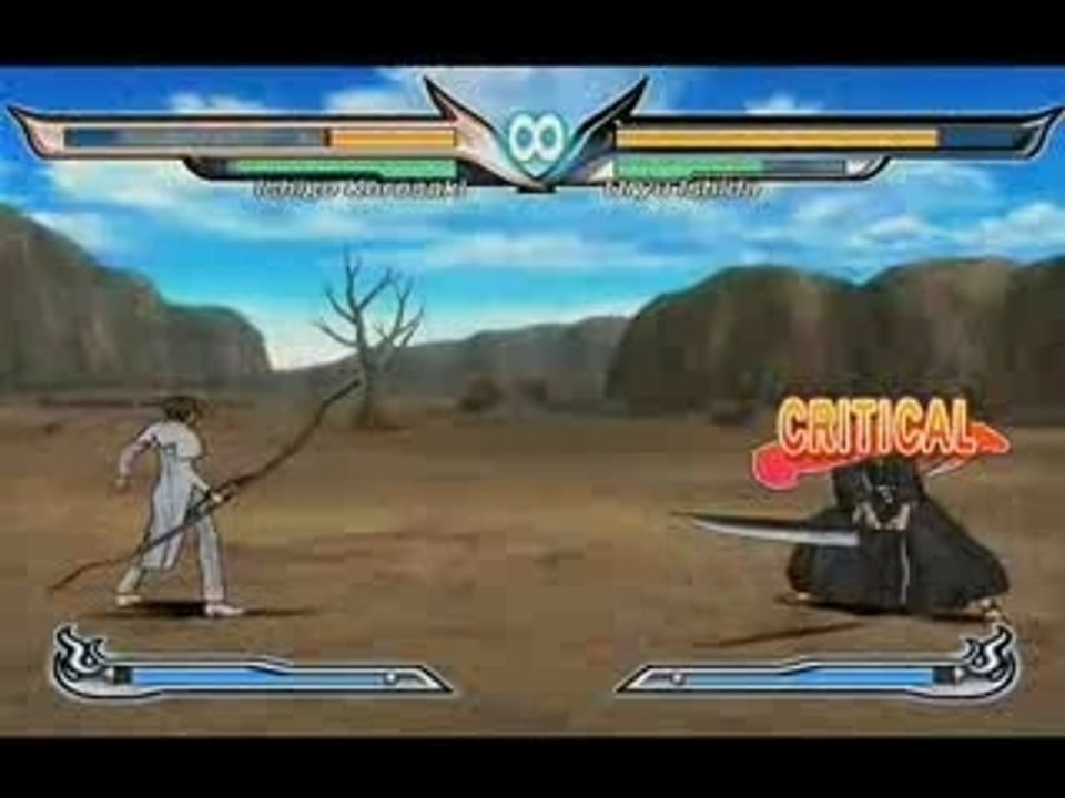 Bleach Wii Ichigo vs Uyru