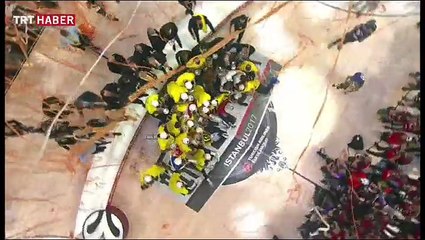 Tüm Türkiye Fenerbahçe'nin şampiyonluğunu kutladı