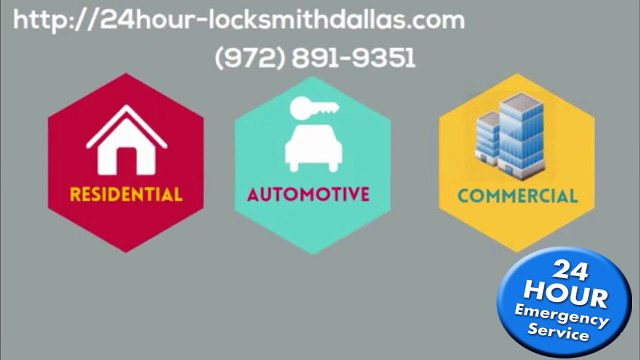 24 Hour Locksmith Dallas (972) 891-9351