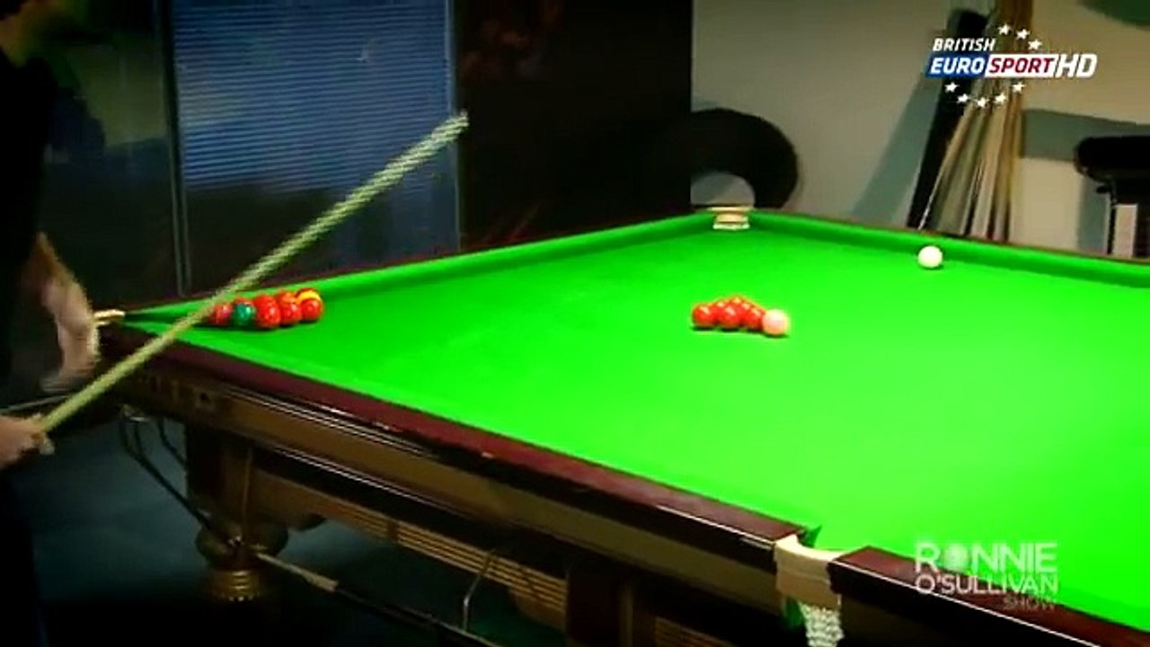 Ronnie O'Sullivan Masterclass