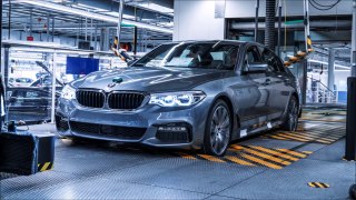 2017 BMW 5 Series - PRODUCTION