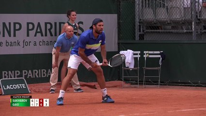 Roland-Garros : Gleb Sakharov gagne son premier match de qualification