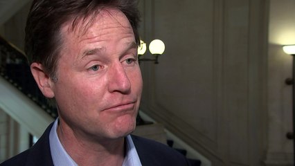Nick Clegg: dementia tax is "May's Manifesto Meltdown"