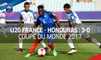 U20, Mondial 2017 : France - Honduras (3-0)