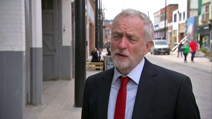Corbyn: May's social care policy is chaos