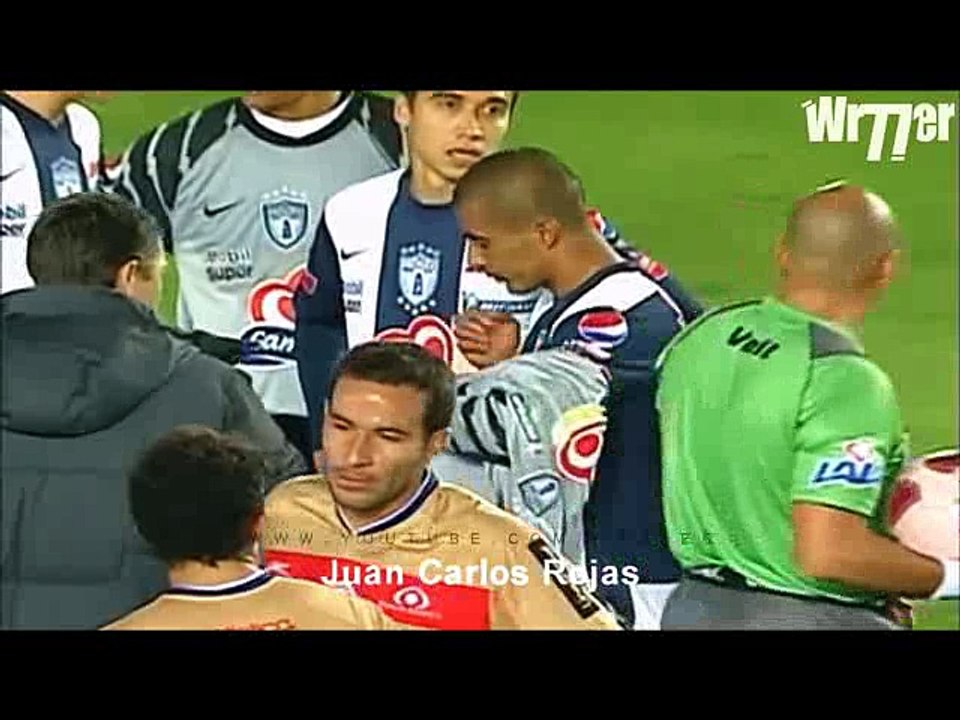 Top 10 Outfield Players As Goalkeepers