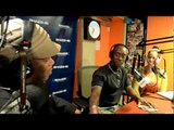 Don Cheadle plays poker with Sway and Devi Dev live on-air in #SwayInTheMorning