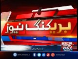 Rana Sanaullah talks to media in Lahore