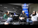 Megan Fox talks about her favorite hip hop artists on #SwayInTheMorning