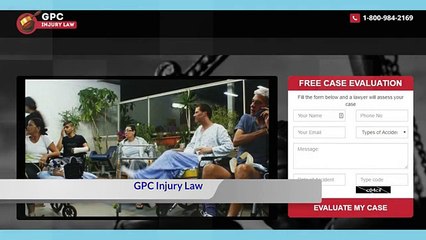Injury Lawyer in St. Catharines - GPC Injury Law (800) 984-2169