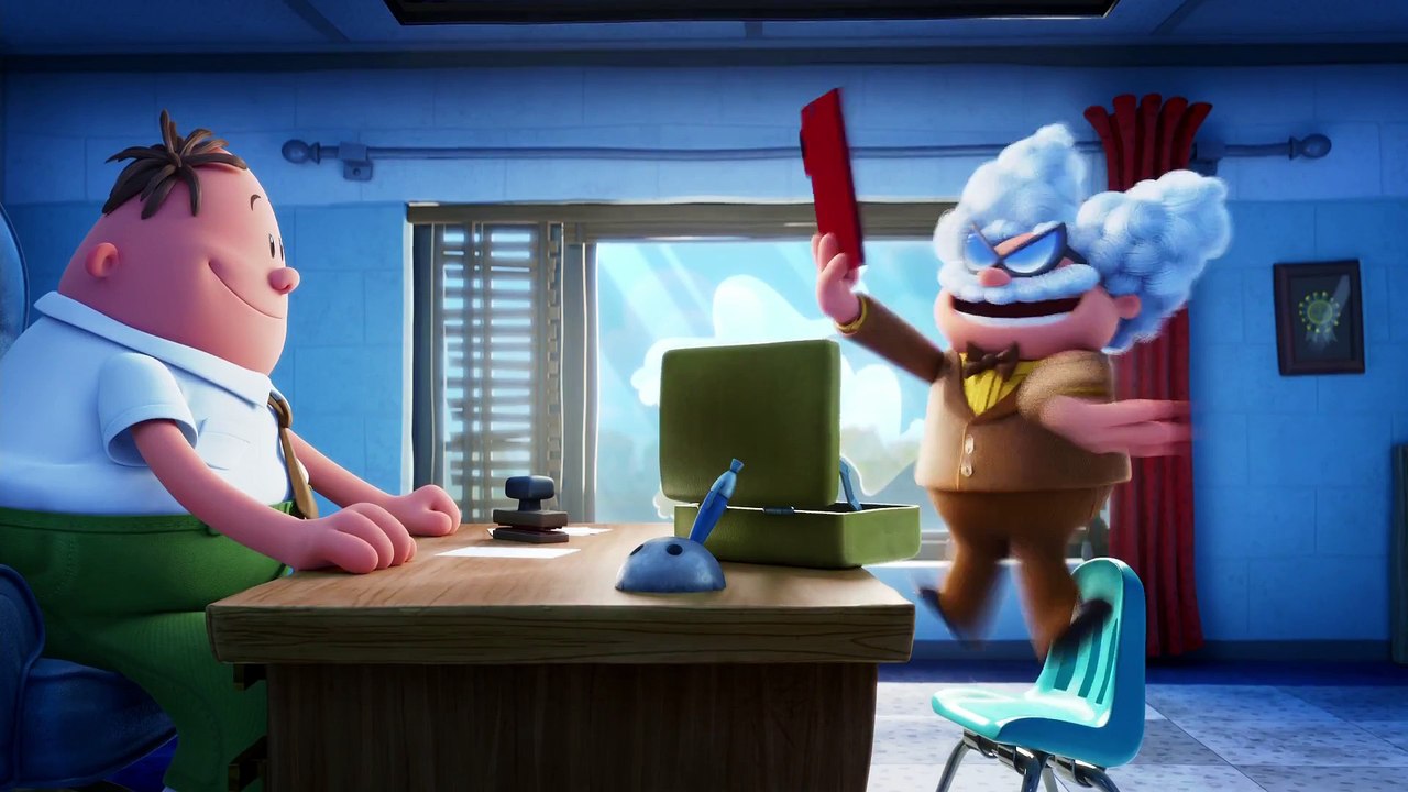 Evil Science Teacher! - CAPTAIN UNDERPANTS THE FIRST EPIC MOVIE - video ...