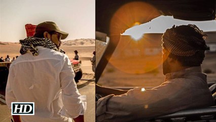 OMG! 'Tiger Zinda Hai' team 'burnt' on Abu Dhabi sands